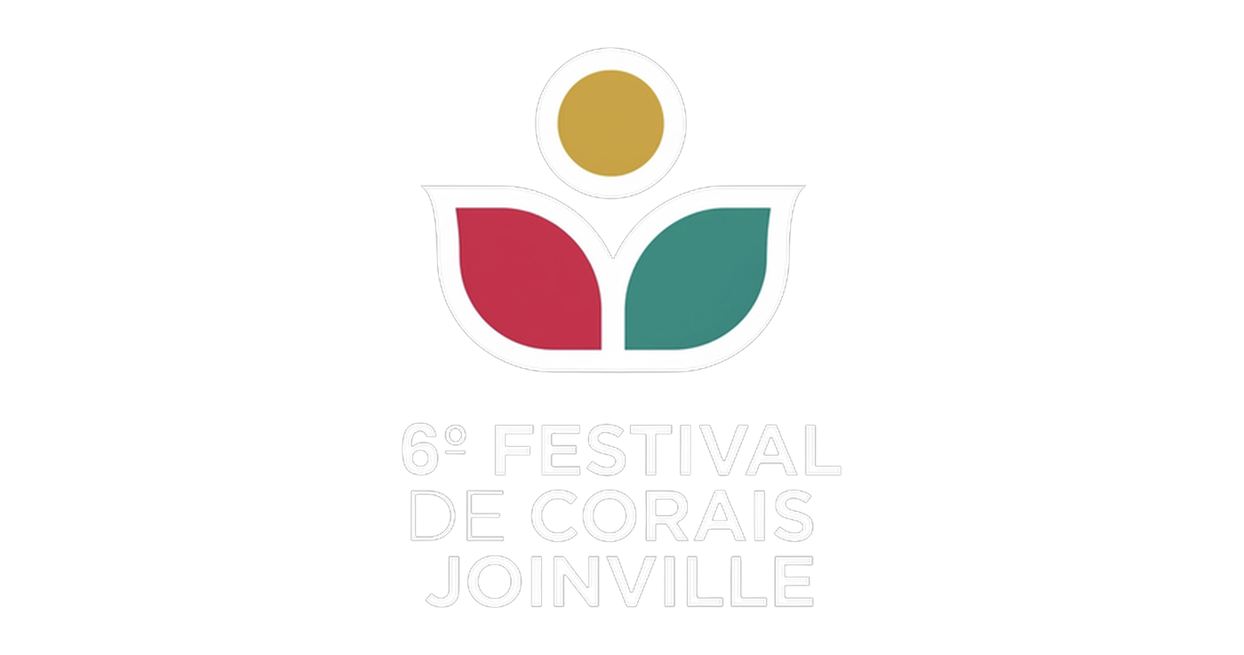 Logo 6º Festival de Corais de Joinville